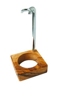 Porte-Rasoir en Bois d'Olivier