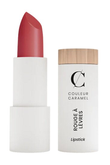 Rouge à Lèvres Bio - Satiné - Couleur Caramel