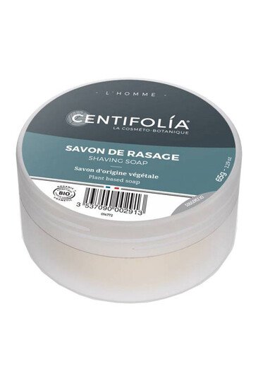 Savon de Rasage Bio - Boîte - Centifolia