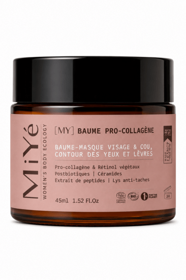 Baume Visage - Pro-Collagène - Miyé