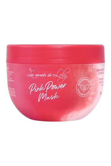 Masque capillaire - Pink Power - Les Secrets de Loly