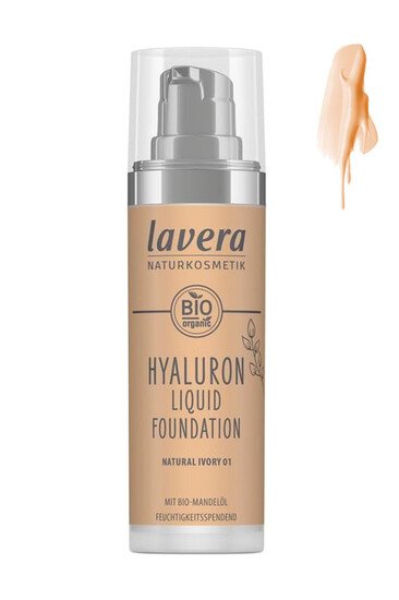 Fond de Teint Liquide Acide Hyaluronique - Lavera