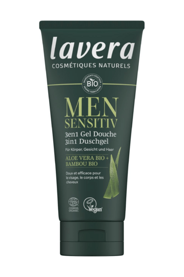 Gel Douche Homme 3 en 1 - Lavera