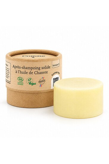 Après-shampoing Solide - Sans Parfum - Comme Avant