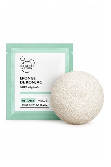 Eponge de Konjac - Clémence & Vivien