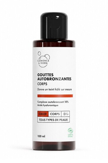 Gouttes Autobronzantes Corps - Clémence & Vivien