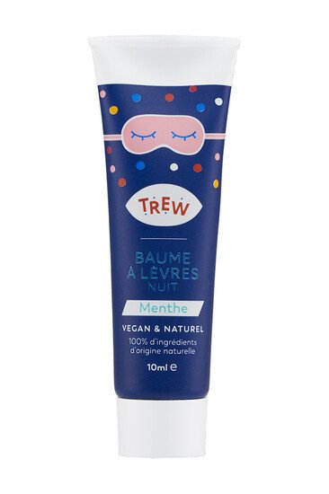 Baume à Lèvres de Nuit Menthe - Trew