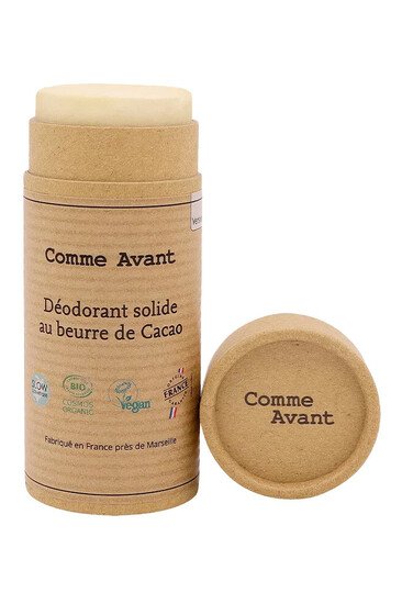 Déodorant Solide au Beurre de Cacao Bio - Comme Avant
