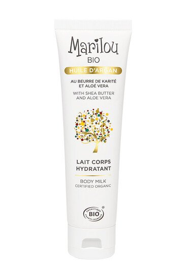 Lait pour le Corps à l'Huile d'Argan Bio - Marilou Bio