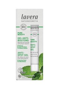 Gel Anti Boutons à la Menthe - Lavera