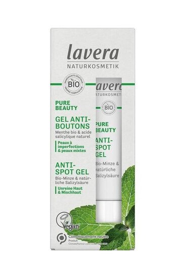 Gel Anti Boutons à la Menthe - Lavera