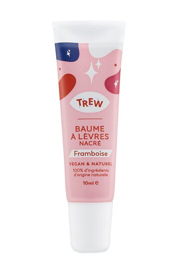 Baume à Lèvres Nacré Framboise - Trew