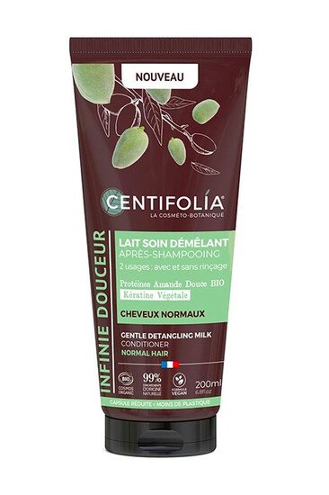Lait Soin Démêlant Après-Shampoing - Centifolia