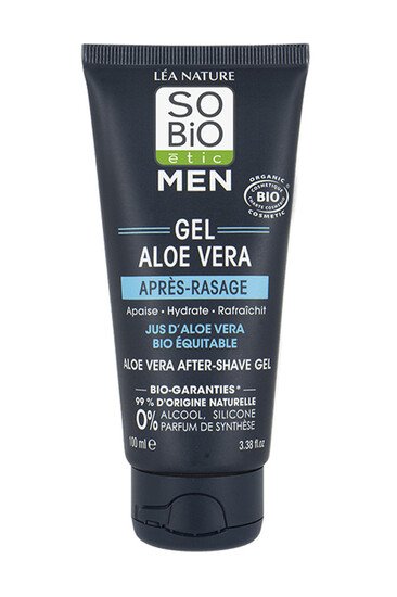 Gel Aloe Vera Après-Rasage Bio - SO'BIO étic