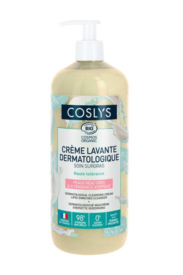 Crème Lavante Dermatologique - Coslys