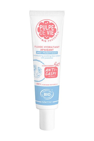 Fluide Visage Hydratant et Apaisant - Calm Me - Pulpe de Vie