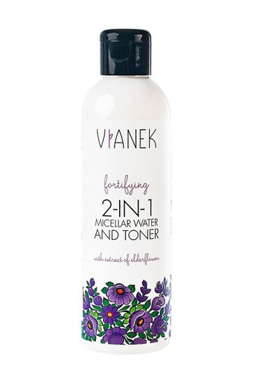 2 en 1 Protecteur Tonique & Eau Micellaire - Vianek
