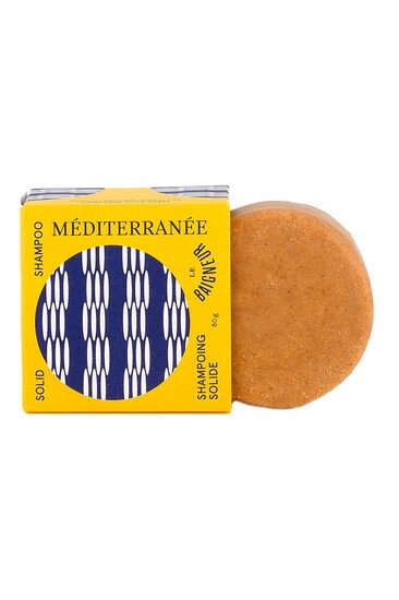 Shampoing Solide Méditerranée - Le Baigneur