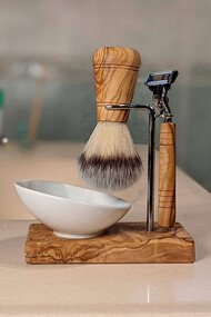 Ensemble de Rasage Homme Bio - AyaNature