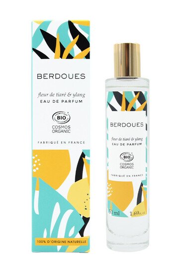 Eau de Parfum Bio - Fleur de Tiaré & Ylang - Berdoues
