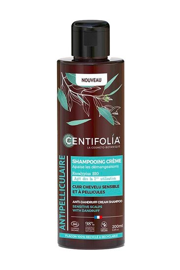 Shampoing Crème Antipelliculaire - Centifolia