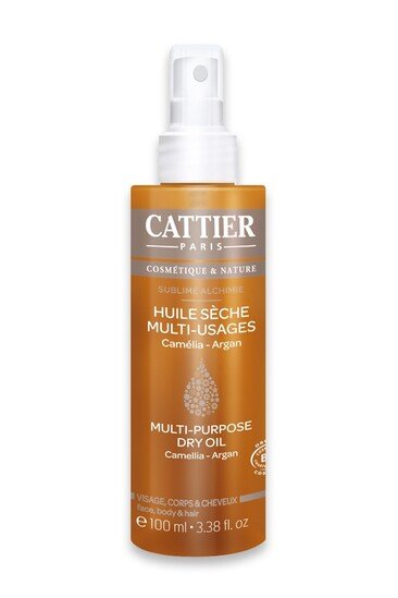 Huile Sèche Bio Multi-Usages - Cattier