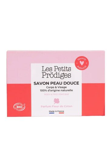 Savon Fleur de Coton - Les Petits Prödiges