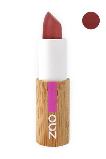 Rouge à Lèvres Mat Bio "Classic" - Zao