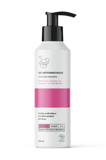 Gel Nettoyant Doux - Clemence & Vivien