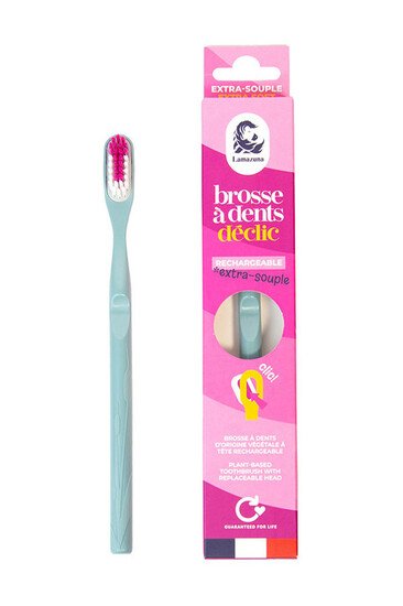 Brosse à Dents Rechargeable - Lamazuna - Bleu Orage