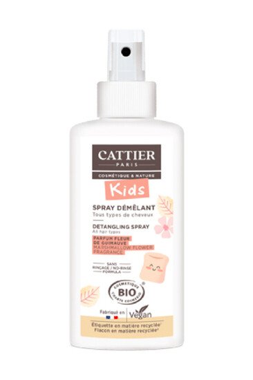 Spray Démélant Fleur de Guimauve Enfant - Cattier