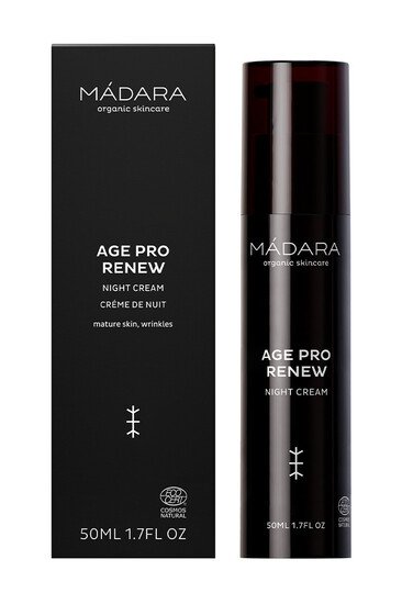 Crème de Nuit "Renew" - Age Pro - Mádara