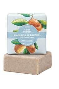 Shampoing Solide Bio Rhassoul - Cheveux Gras - Savon Stories