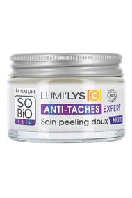Soin Peeling Doux Nuit - Anti-tâches - Lumi'Lys C - SO BIO étic