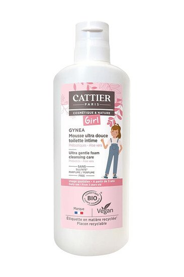 Mousse Hygiène Intime - Ultra Douce - Cattier
