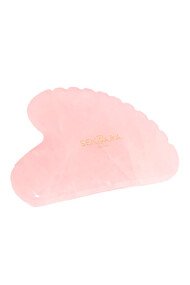 Gua Sha Coeur - Quartz Rose - Sentara Holistic