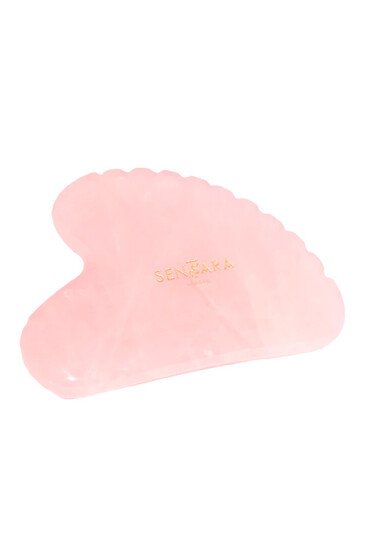Gua Sha Coeur - Quartz Rose - Sentara Holistic