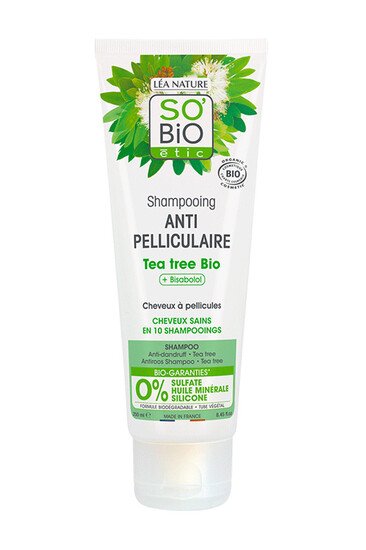 Shampoing Anti-Pelliculaire Tea Tree - SO BIO étic