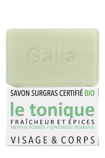 Savon Surgras Parfumé Vegan - Le Tonique - Gaiia