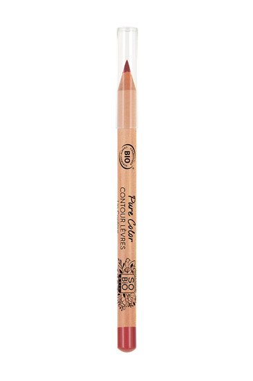 Contour des Lèvres - Pure Color - SO BiO étic - Bois de rose