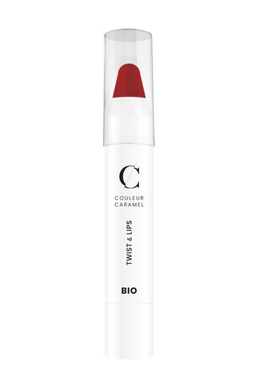 Crayon Lèvres Jumbo Bio "Twist & Lips" - Couleur Caramel