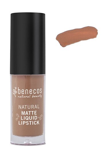 Rouge à Lèvres Liquide Mat Rosewood Romance - Benecos