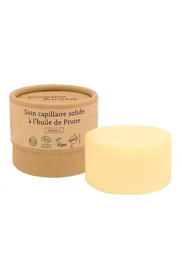Soin Capillaire Solide - Sans Parfum - Comme Avant