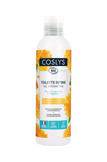 Gel Intime pour Muqueuses Sensibles - Coslys - 230 ml