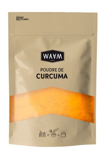 Poudre de Curcuma - WAAM