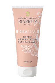 Crème Réparatrice Spécial Tatouage - Laboratoires de Biarritz - 100 ml