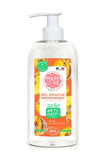 Gel Douche Bio Nourissant - Peach Please - Pulpe de Vie