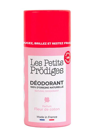 Déodorant Fleur de Coton 48h - Les Petits Prödiges