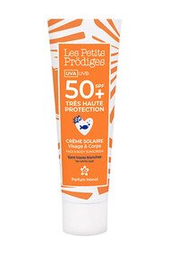 Crème Solaire Visage & Corps Monoï SPF 50+ - Les Petits Prödiges