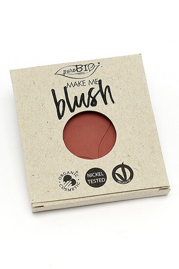 Blush Bio Vegan 01 Rose satiné - Purobio